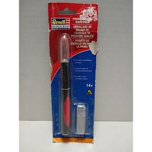 Revell Monogram Premium Hobby Knife‎ Pack 88-6900 with 5 Replacement Blades